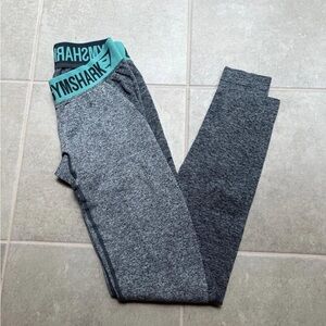 Gymshark Gray Leggings Versatile Athletic Bottoms